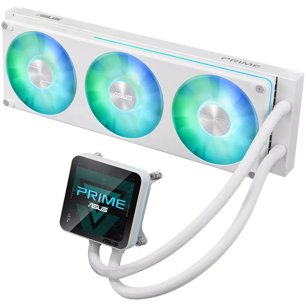 Система водяного охолодження Asus Prime LC II 360 ARGB LCD White (90RC01Q2-B0EAY0) - мініатюра 7