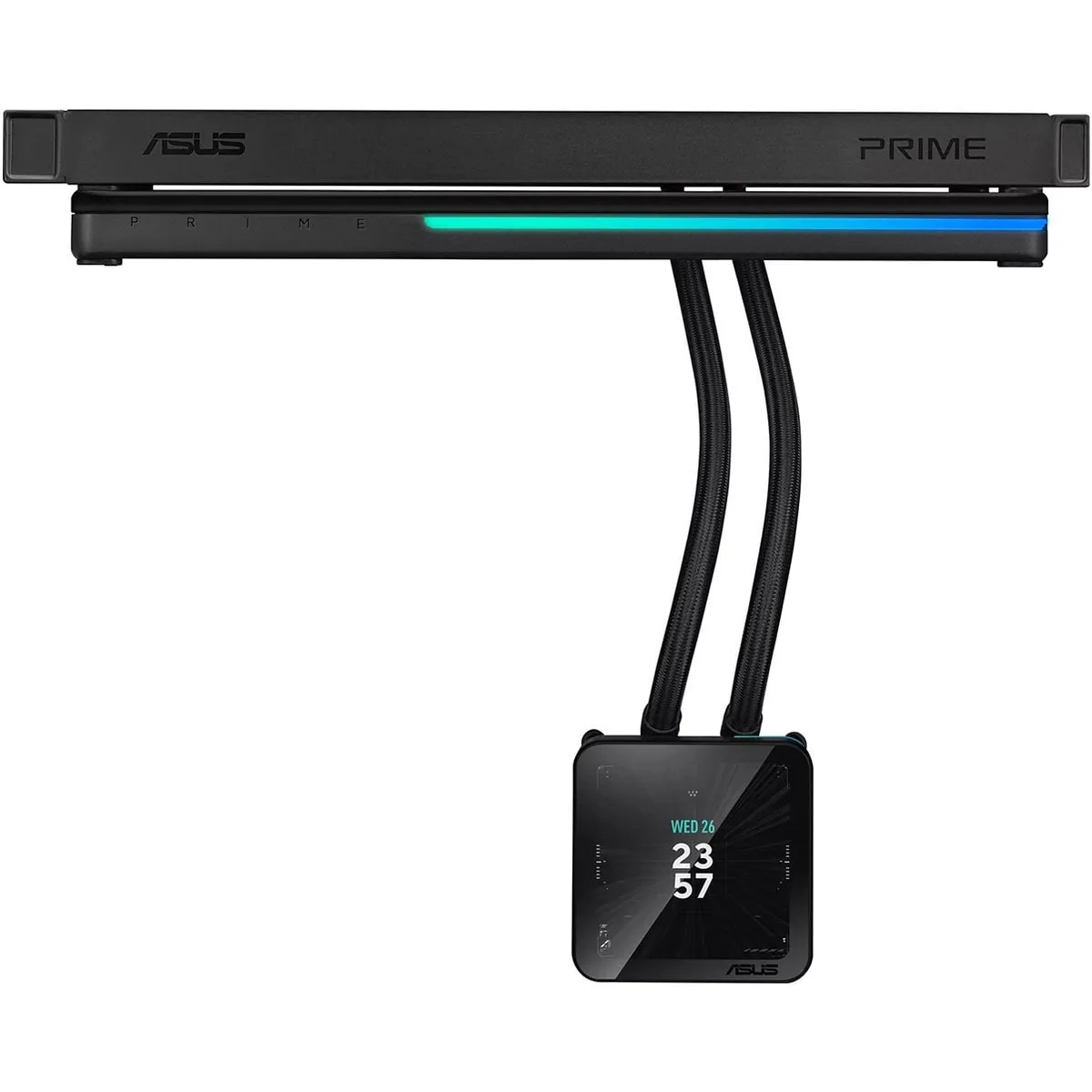 Система водяного охолодження Asus Prime SLC II 360 ARGB LCD (90RC01W1-B0EAY0) - зображення 1