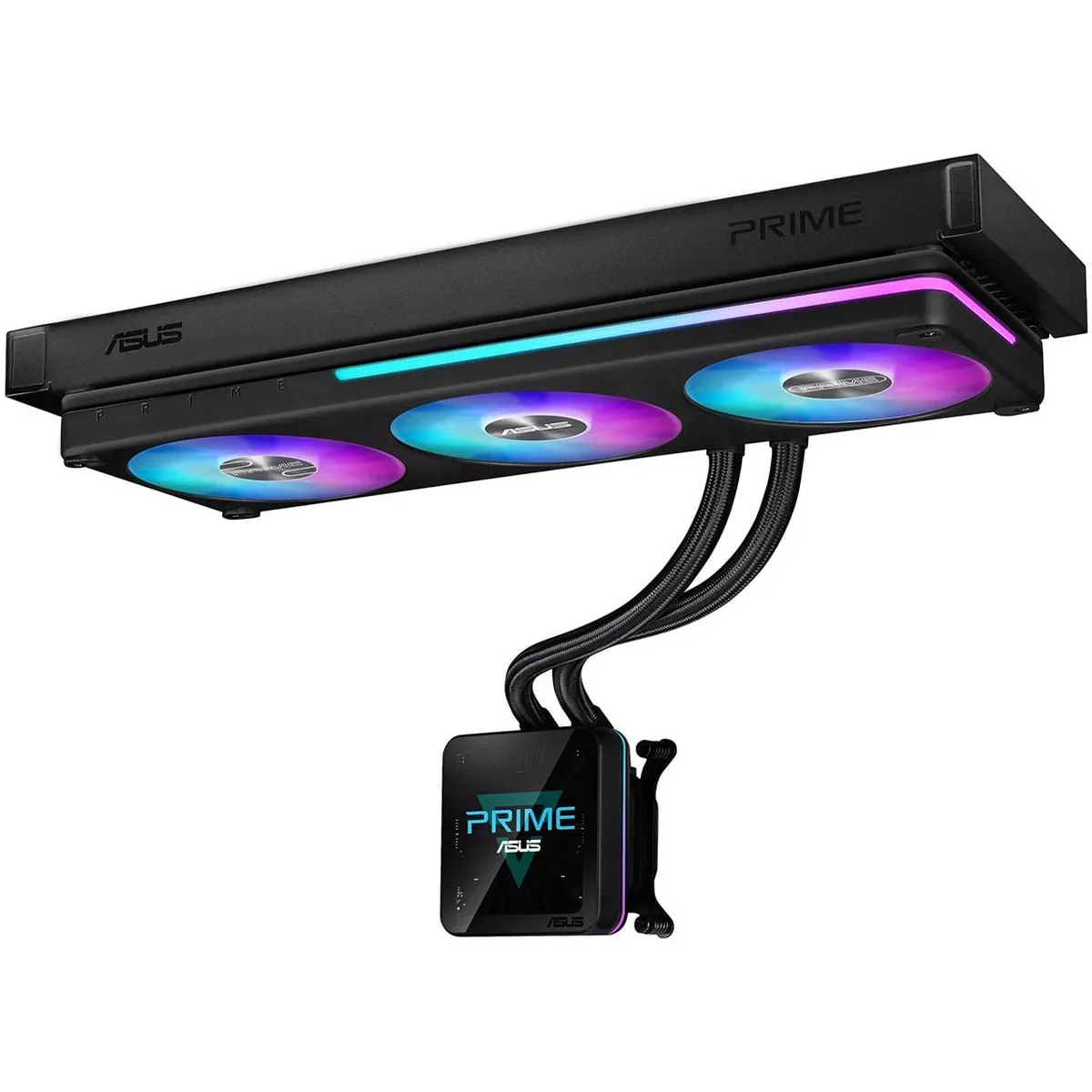 Система водяного охолодження Asus Prime SLC II 360 ARGB LCD (90RC01W1-B0EAY0) - мініатюра 2