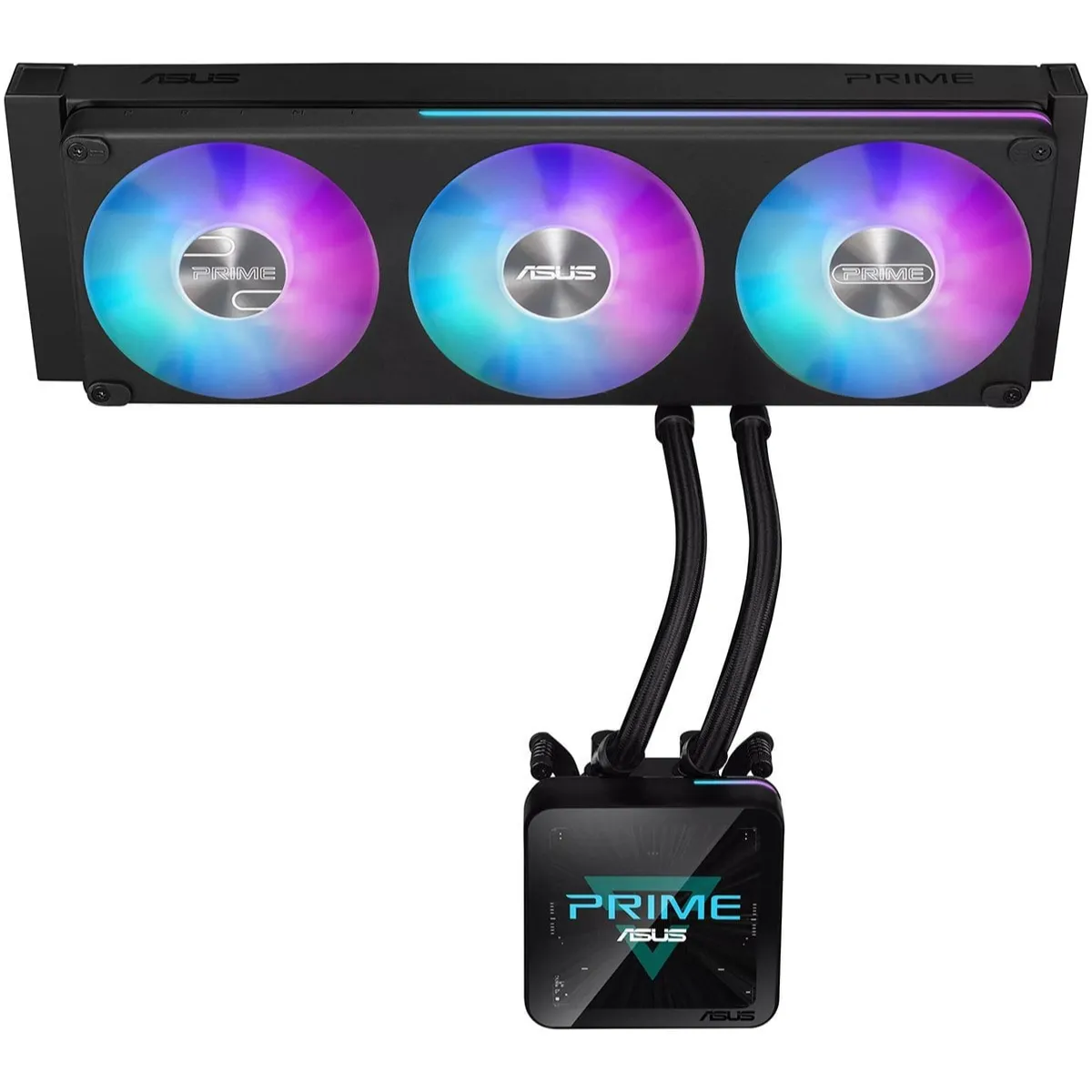 Система водяного охолодження Asus Prime SLC II 360 ARGB LCD (90RC01W1-B0EAY0) - мініатюра 3