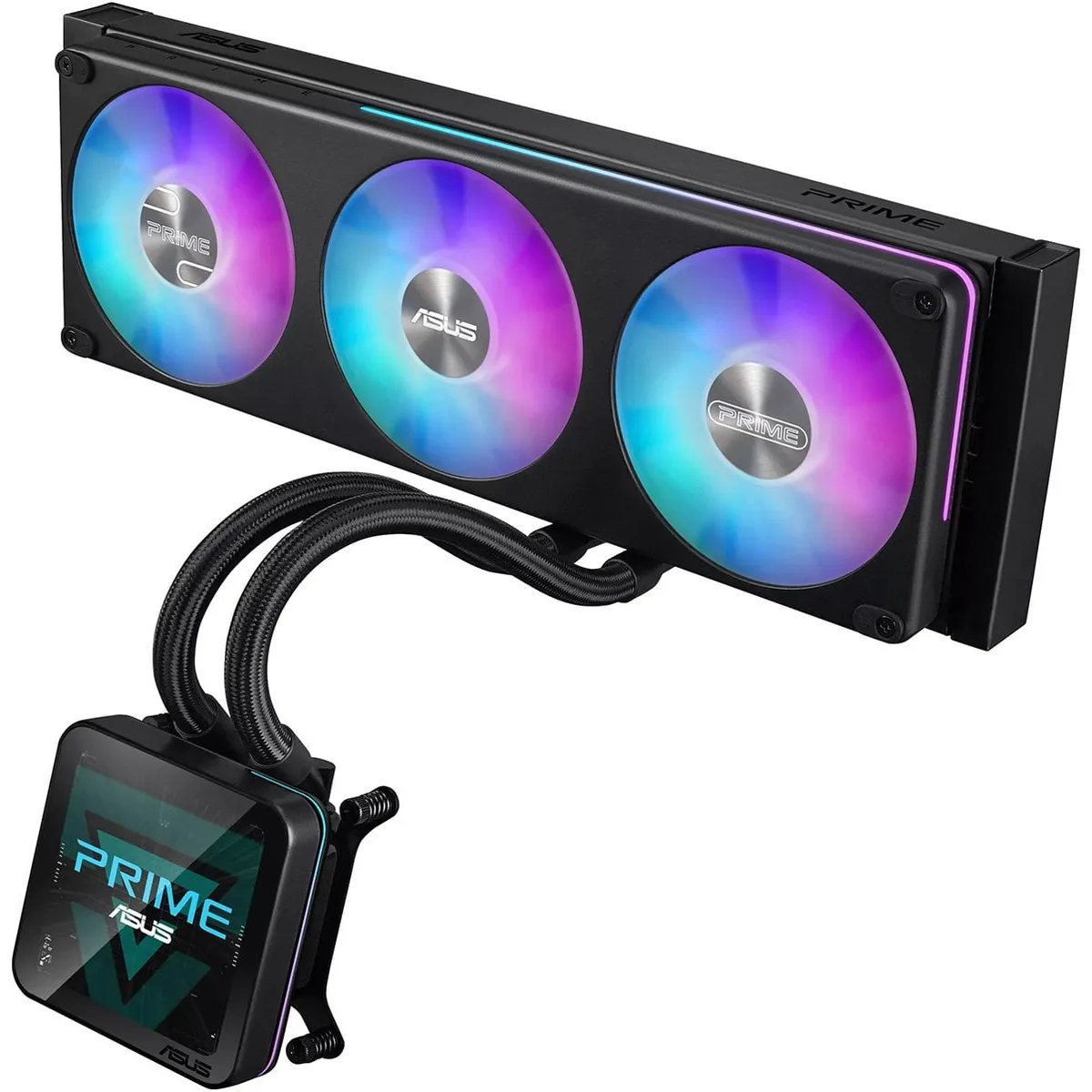 Система водяного охолодження Asus Prime SLC II 360 ARGB LCD (90RC01W1-B0EAY0) - мініатюра 7