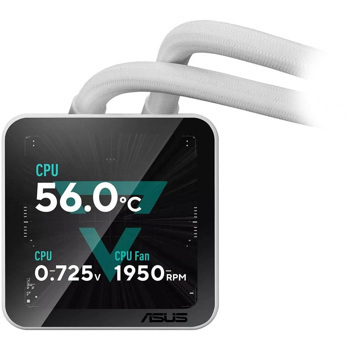 Система водяного охолодження Asus Prime SLC II 360 ARGB LCD White (90RC01W2-B0EAY0) - мініатюра 15