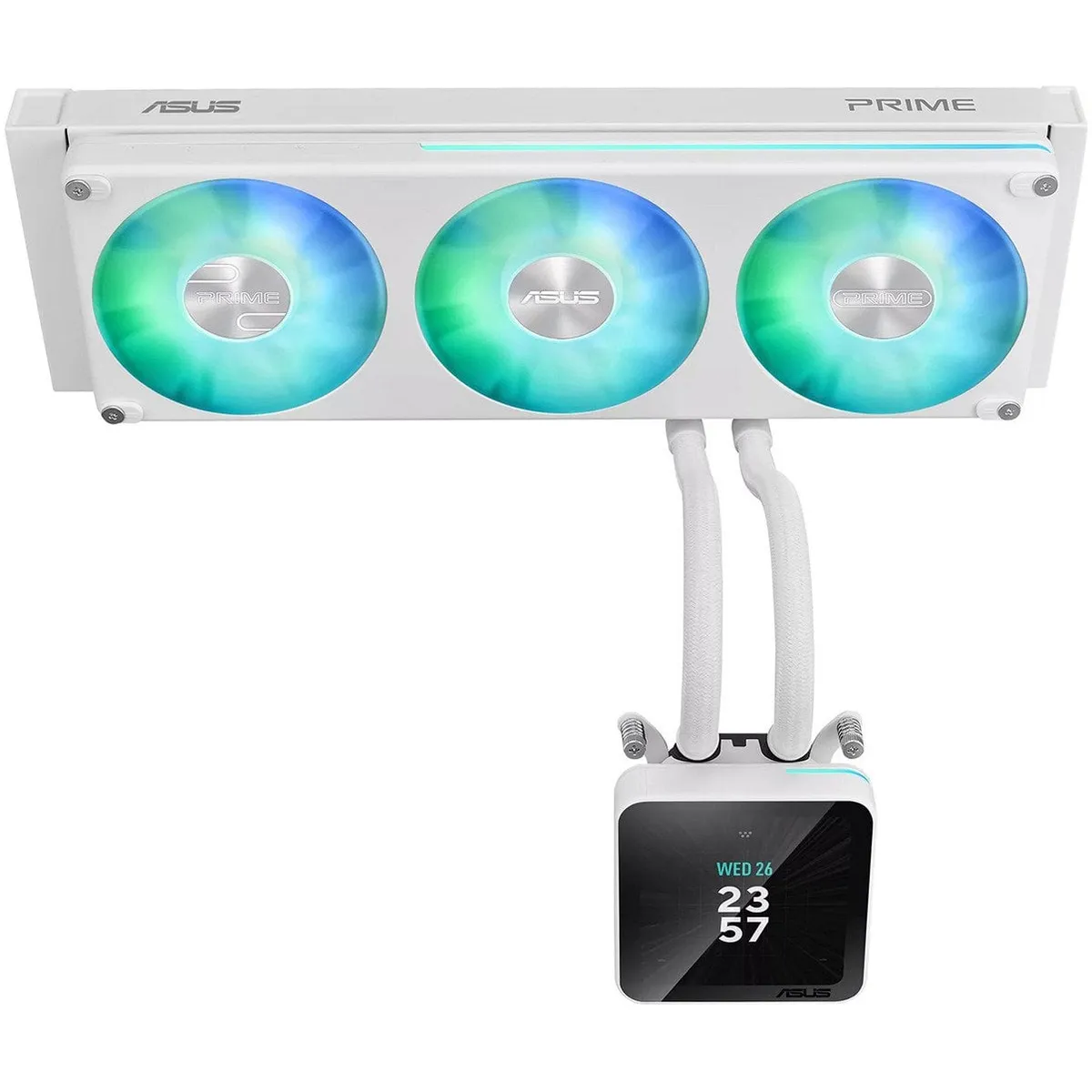 Система водяного охолодження Asus Prime SLC II 360 ARGB LCD White (90RC01W2-B0EAY0) - мініатюра 5