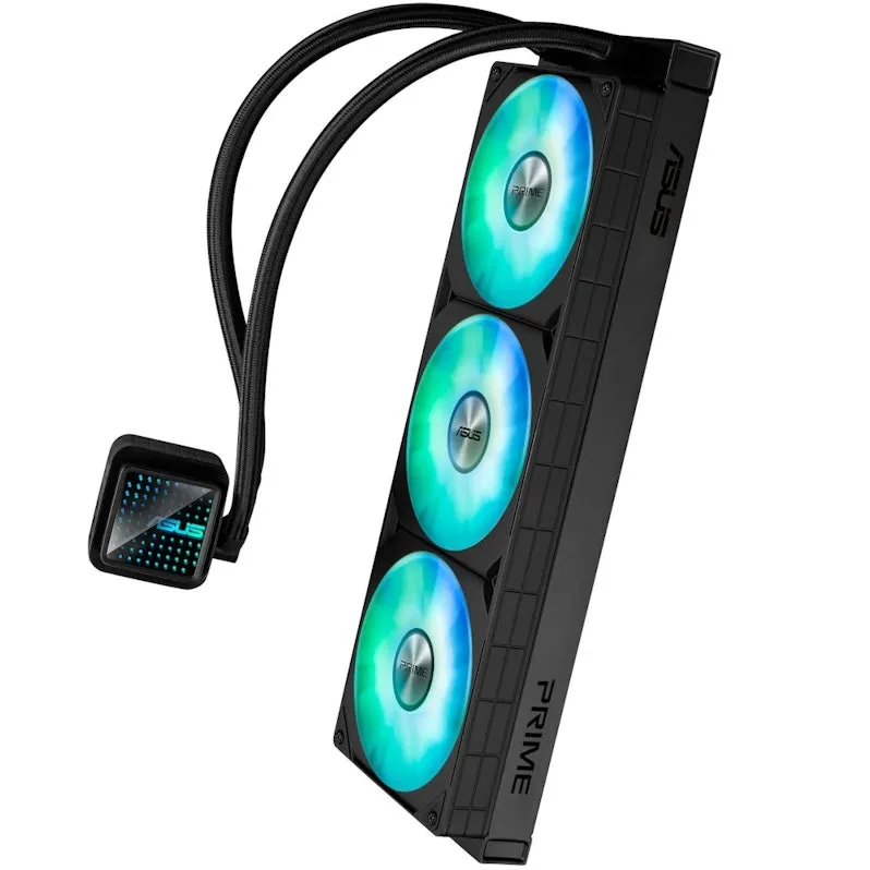 Система водяного охолодження Asus Prime LC 360 ARGB (90RC01X1-B0EAY0) - мініатюра 4