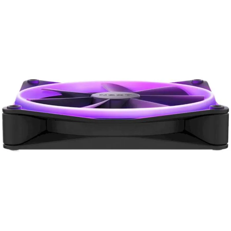 Вентилятор NZXT F140 RGB Twin Black (RF-R14DF-B1) - мініатюра 5