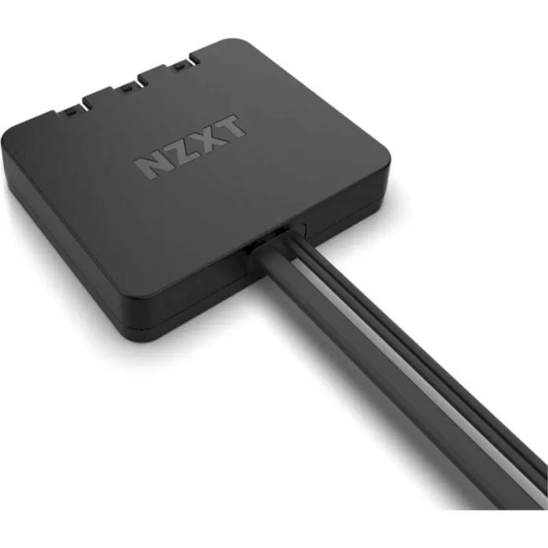 Вентилятор NZXT F140 RGB Twin Black (RF-R14DF-B1) - мініатюра 8