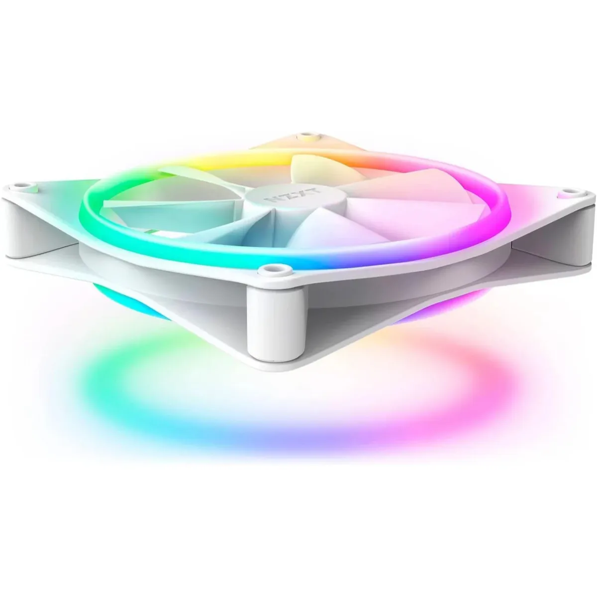 Вентилятор NZXT F140 RGB Duo White (RF-D14SF-W1) - мініатюра 2