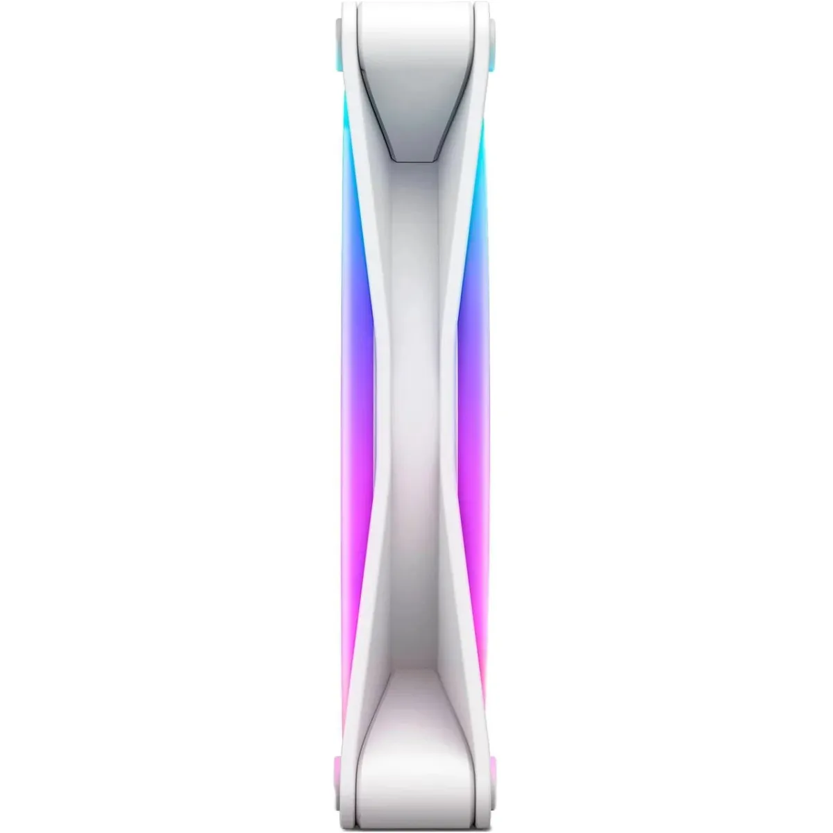 Вентилятор NZXT F140 RGB Duo White (RF-D14SF-W1) - мініатюра 3