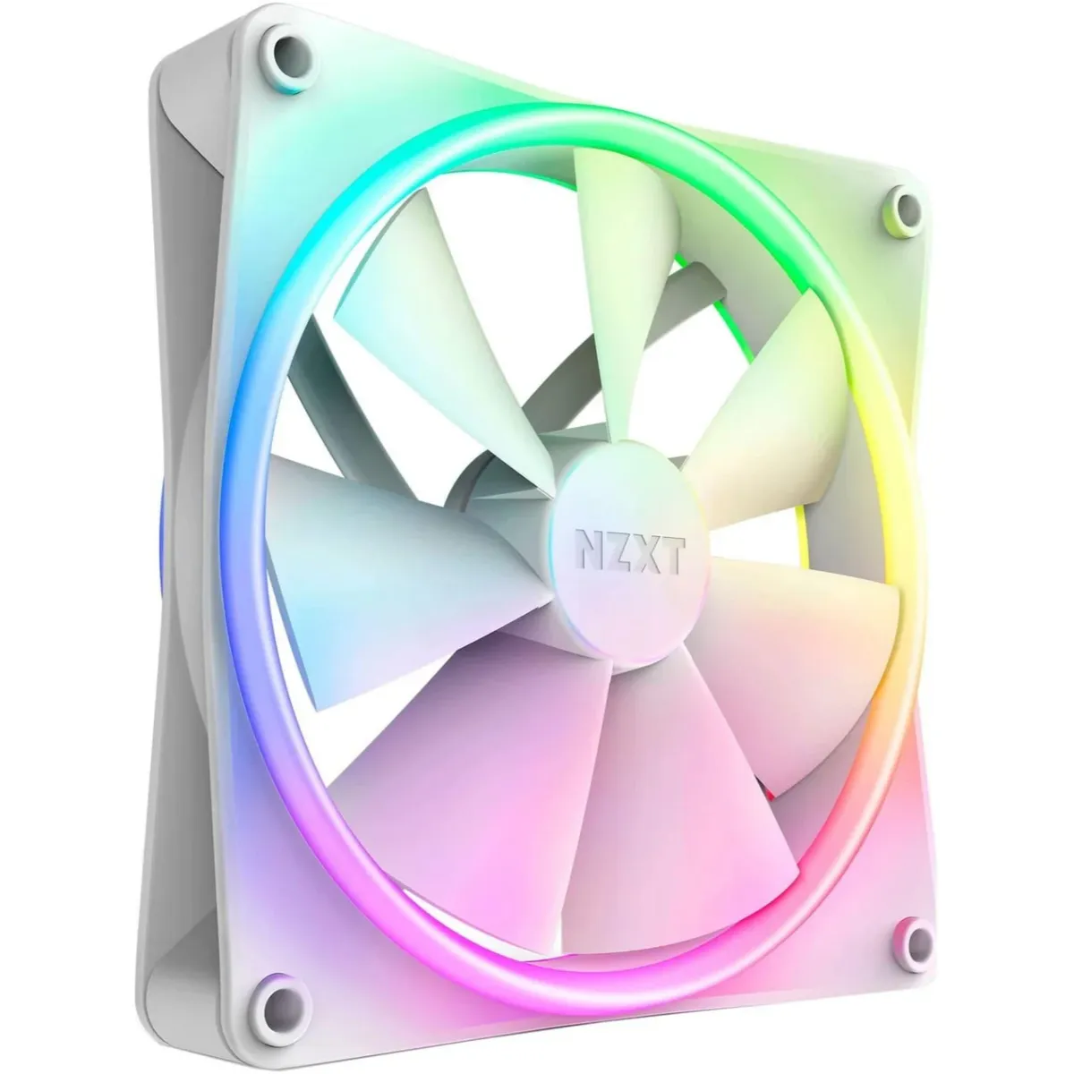 Вентилятор NZXT F140 RGB Duo White (RF-D14SF-W1) - мініатюра 7