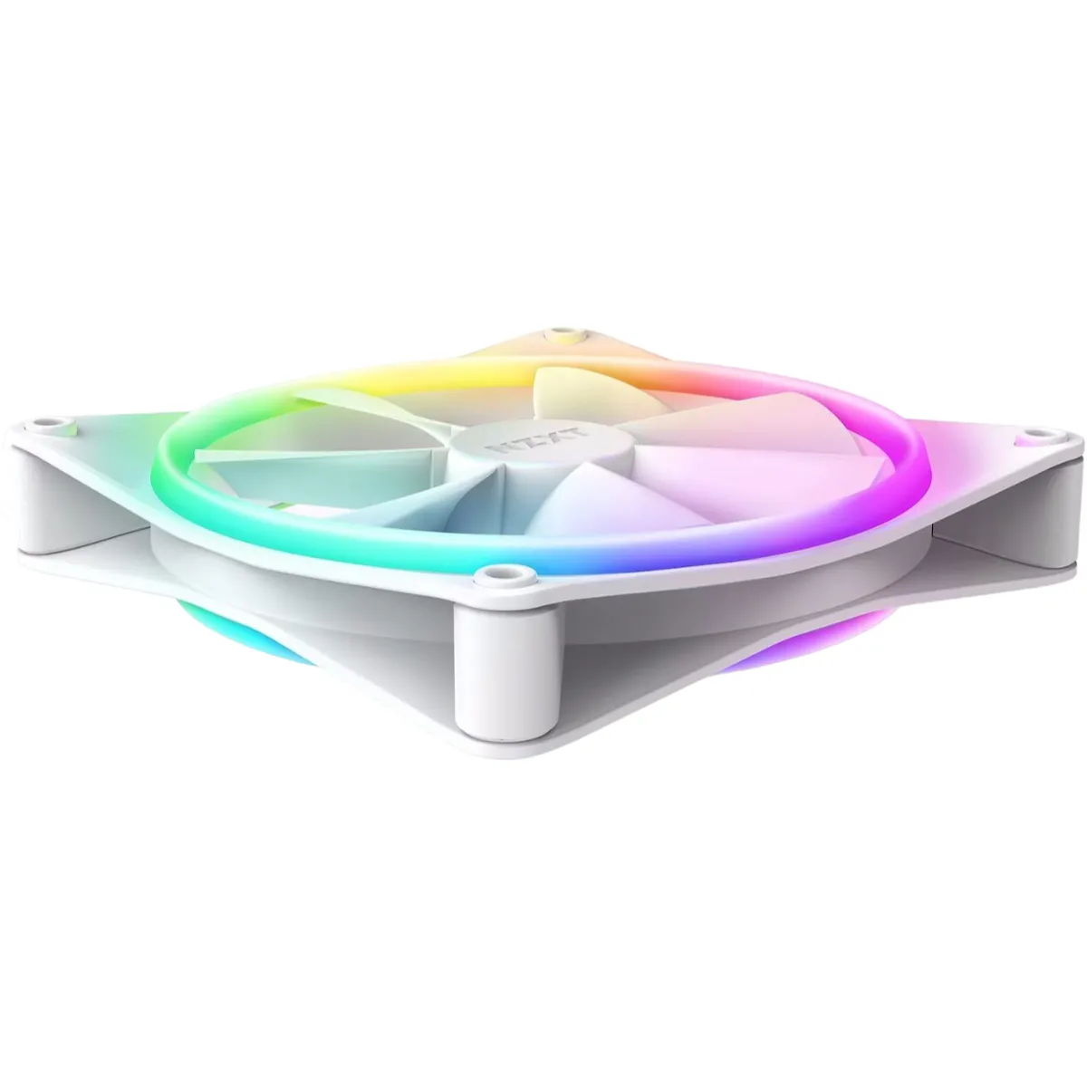 Вентилятор NZXT F140 RGB Duo Twin Pack White (RF-D14DF-W1) - мініатюра 3