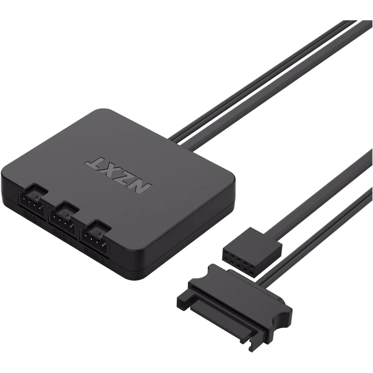 Вентилятор NZXT F140 RGB Duo Twin Pack White (RF-D14DF-W1) - мініатюра 4