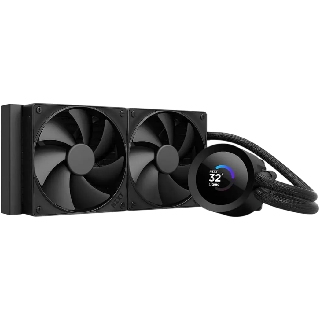 Система водяного охолодження NZXT Kraken Plus 240 Black (RL-KN240-B2) - зображення 1