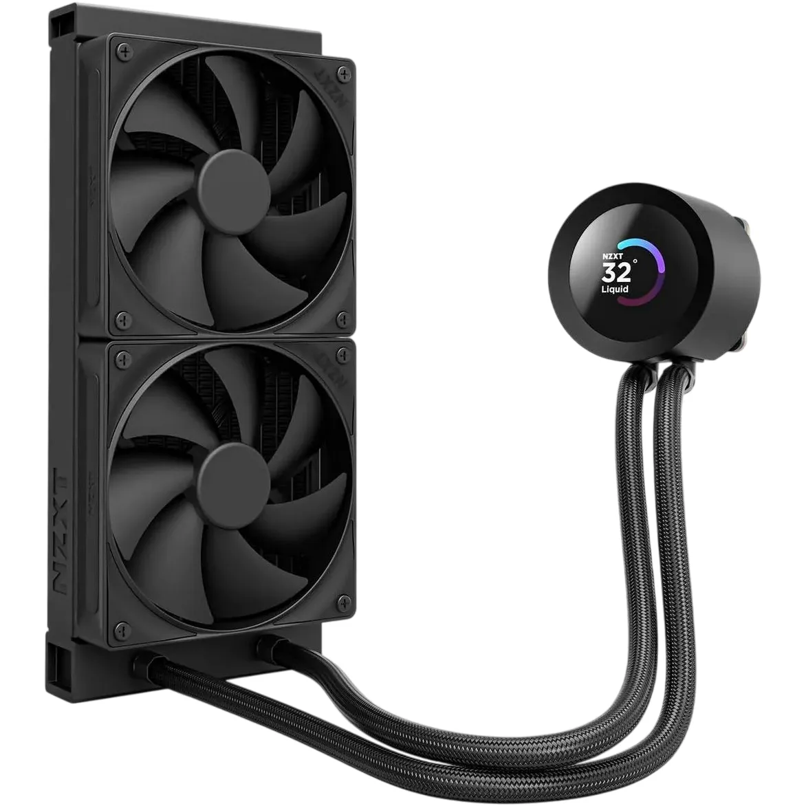 Система водяного охолодження NZXT Kraken Plus 240 Black (RL-KN240-B2) - мініатюра 3