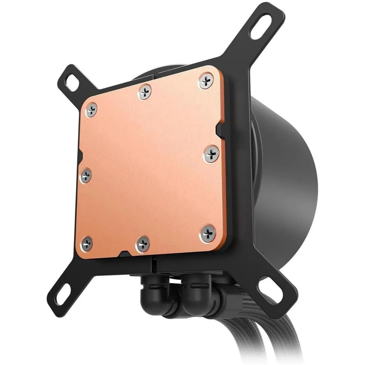 Система водяного охолодження NZXT Kraken Plus 240 Black (RL-KN240-B2) - мініатюра 6