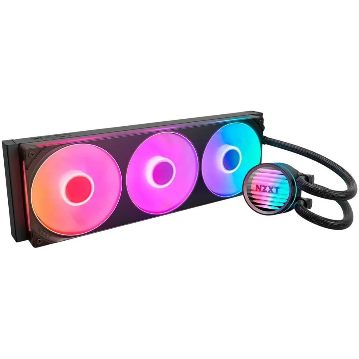 Система водяного охолодження NZXT Kraken Core 360 RGB Black (RL-KR36C-B1) - зображення 1