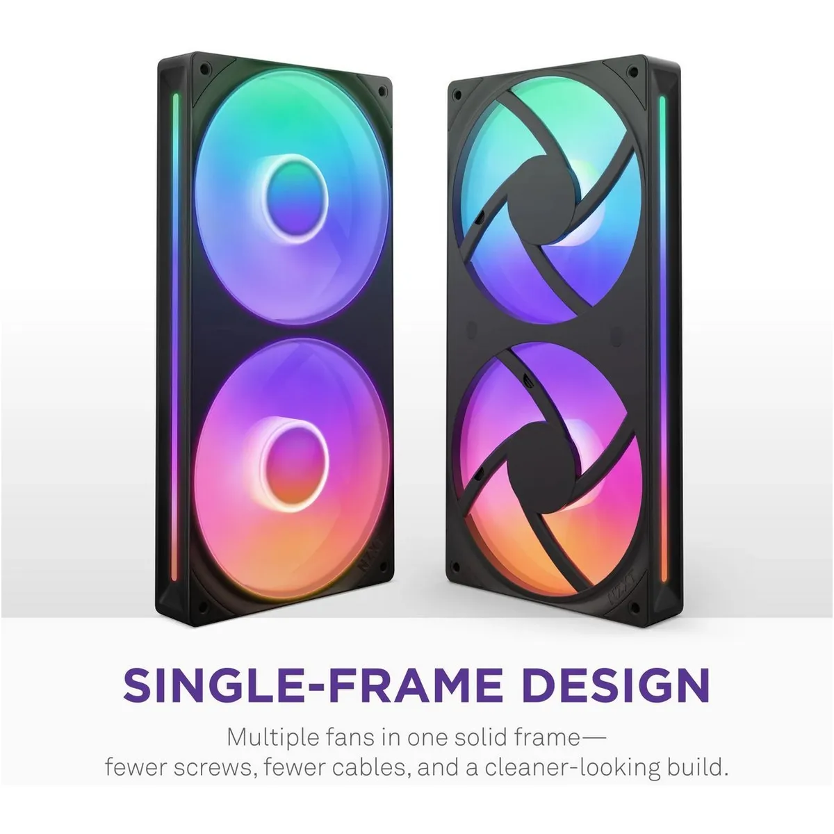 Система водяного охолодження NZXT Kraken Core 360 RGB Black (RL-KR36C-B1) - мініатюра 7
