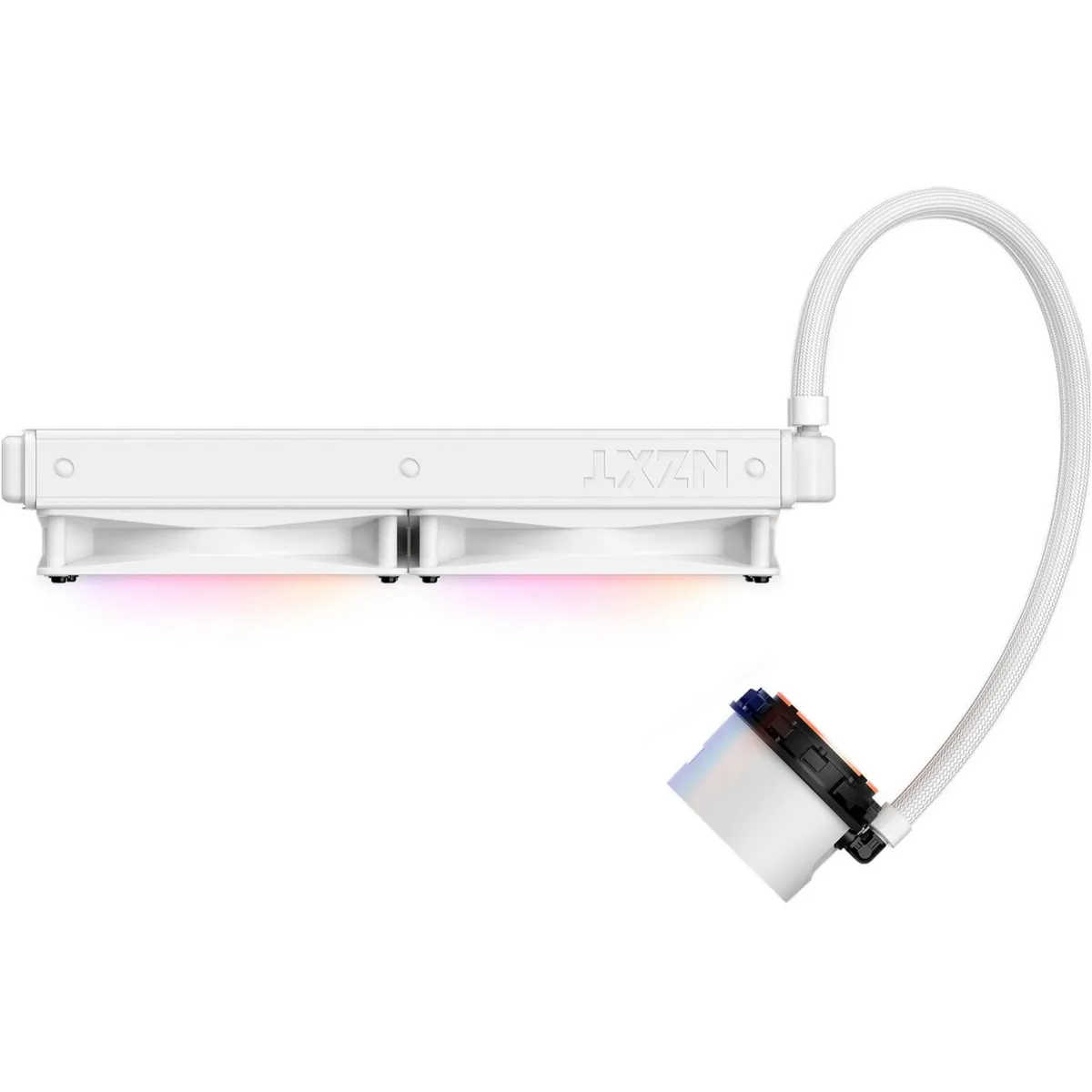 Система водяного охолодження NZXT Kraken 280 RGB White (RL-KR280-W1) - мініатюра 2