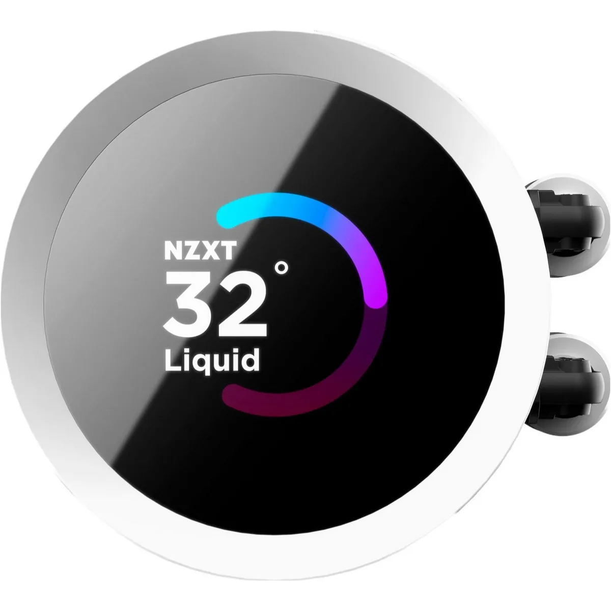 Система водяного охолодження NZXT Kraken 280 RGB White (RL-KR280-W1) - мініатюра 3