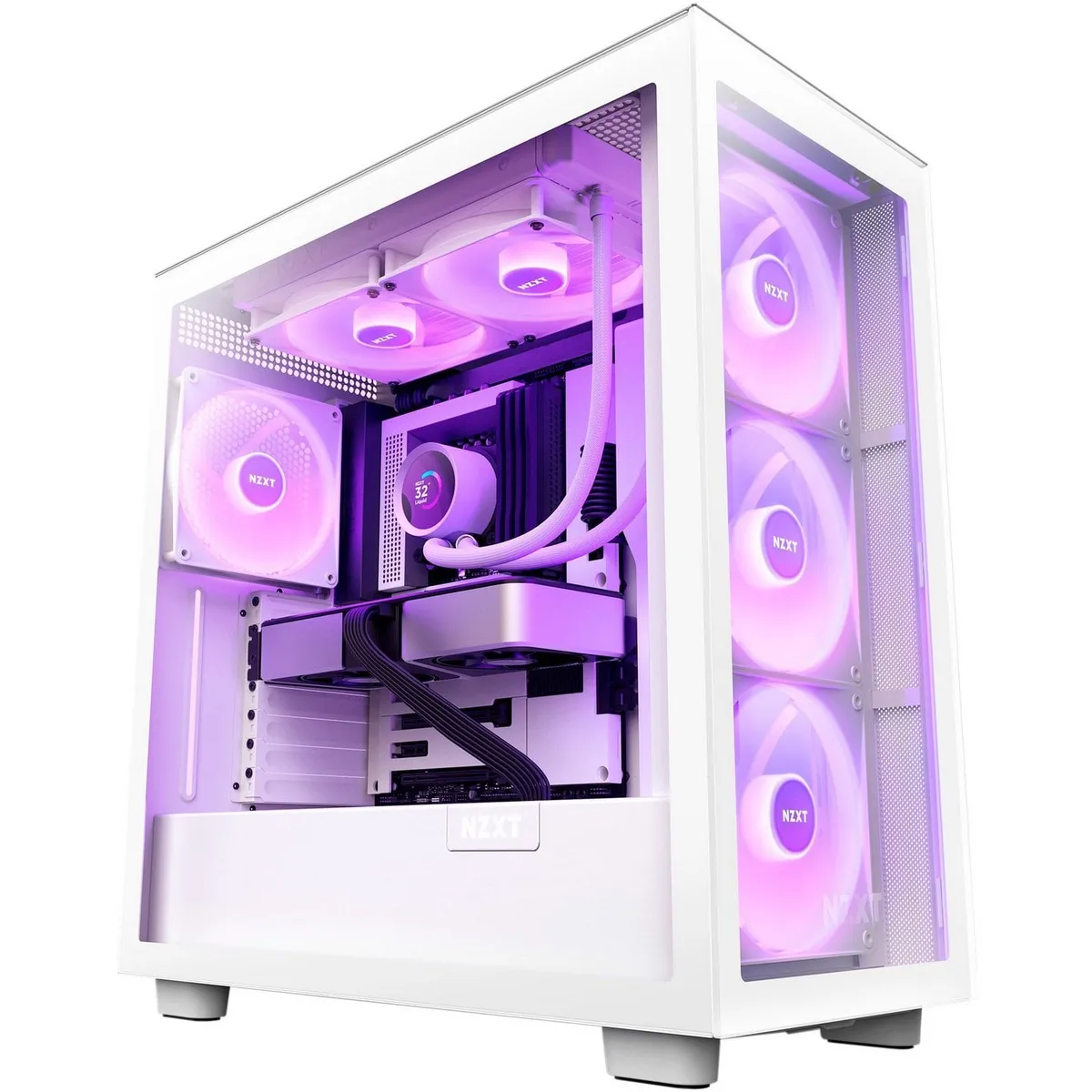 Система водяного охолодження NZXT Kraken 280 RGB White (RL-KR280-W1) - мініатюра 5