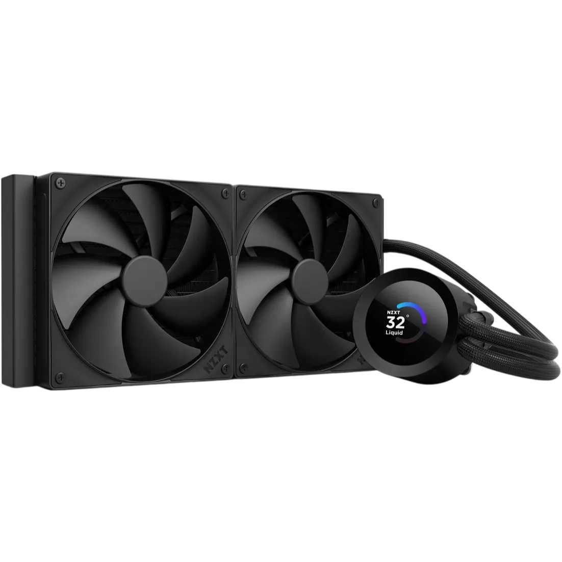 Система водяного охолодження NZXT Kraken Plus 280 Black (RL-KN280-B2) - зображення 1