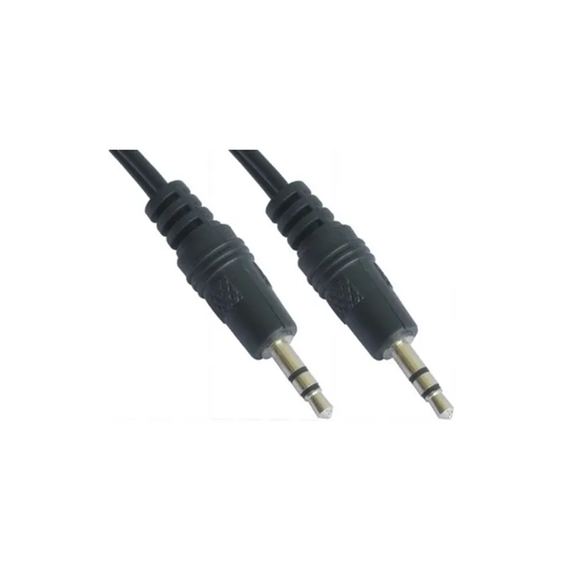 Кабель мультимедійний Jack 3.5mm male/Jack 3.5mm male 3,0m Atcom (17436) - зображення 1