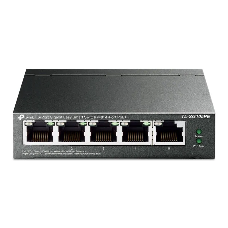 Комутатор TP-Link TL-SG105PE - зображення 1