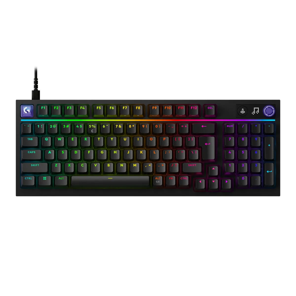 Клавiатура Logitech G316 X 98 Black (920-014205) - зображення 1