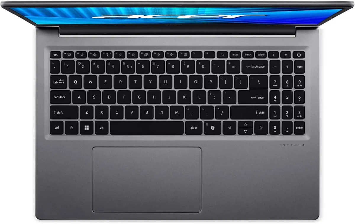 Ноутбук Acer Extensa 15 EXO15-71-508X (NX.EMGEU.001) Silver - мініатюра 2