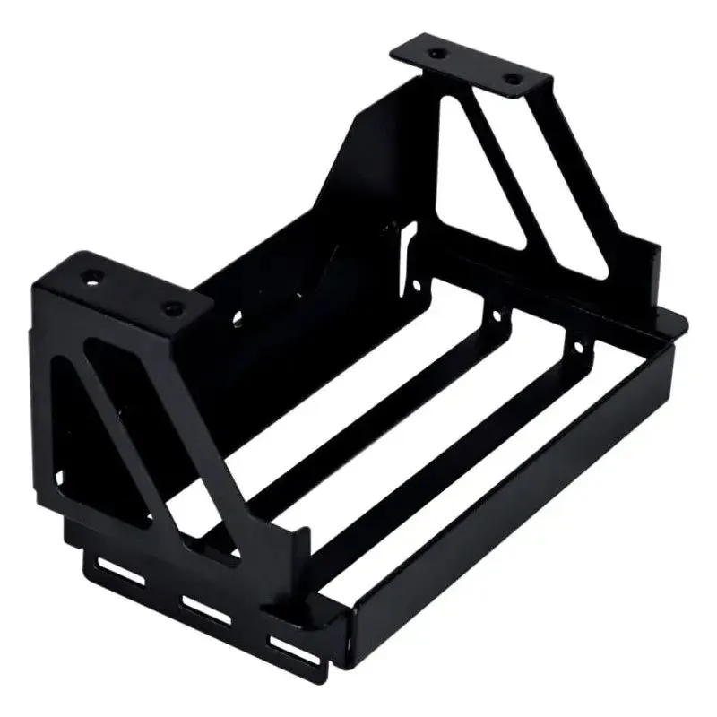 Брекет для вертикальної установки відеокарти Lian Li Upright GPU Bracket for 40 Series GPU Black (G89.O11DE-9X.00) - зображення 1