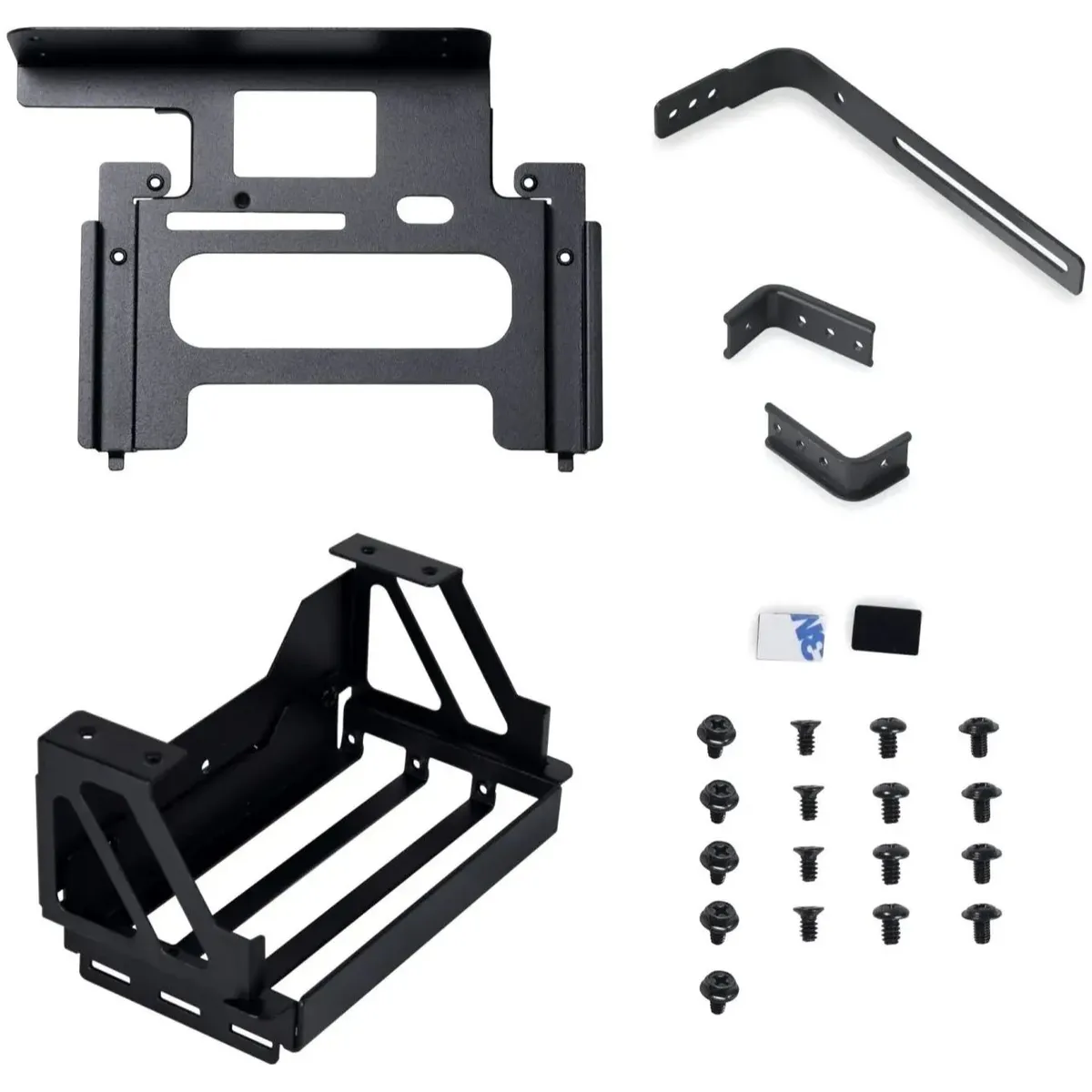 Брекет для вертикальної установки відеокарти Lian Li Upright GPU Bracket for 40 Series GPU Black (G89.O11DE-9X.00) - мініатюра 5