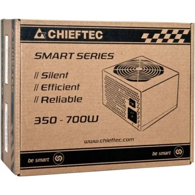 Блок живлення Chieftec 600W (GPS-600A8) - мініатюра 4