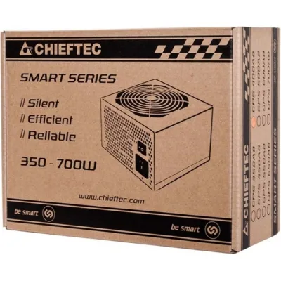 Блок живлення Chieftec 600W (GPS-600A8) - мініатюра 6