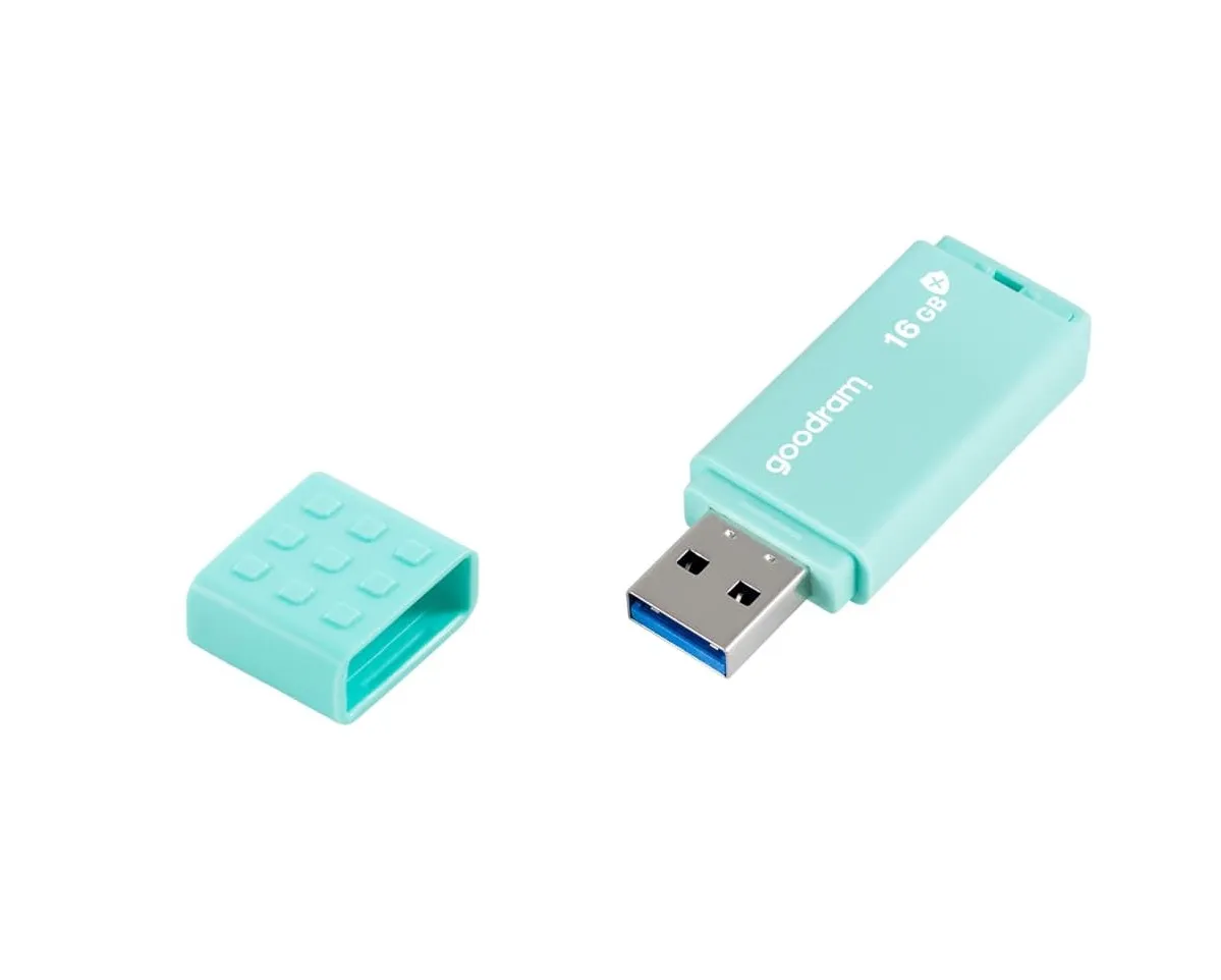 Флеш-накопичувач USB3.2 16GB Goodram UME3 Care Green (UME3-0160CRR11) - мініатюра 3