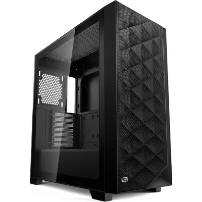 Корпус для ПК PcCooler C3D510 BK ARGB - зображення 1