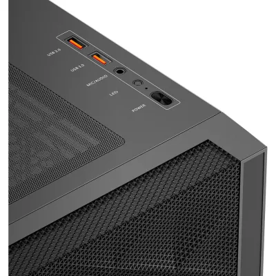 Корпус для ПК PcCooler C3D510 BK ARGB - мініатюра 4