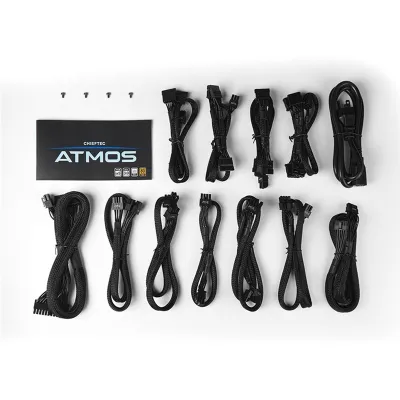 Блок живлення Chieftec 850W Atmos (CPX-850FC) - мініатюра 7