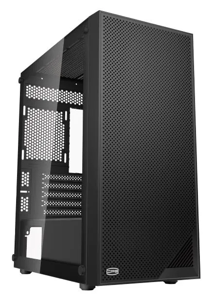 Корпус PcCOOLER CPS C3B310 BK чорний Micro ATX/MiniITX без БП (LxWxH) 490x248x445мм - зображення 1