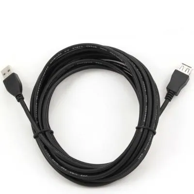 Дата кабель USB 2.0 AM/AF 4.5m Cablexpert (CCP-USB2-AMAF-15C) - мініатюра 2
