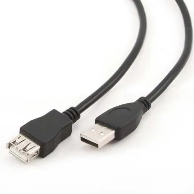Дата кабель USB 2.0 AM/AF 4.5m Cablexpert (CCP-USB2-AMAF-15C) - мініатюра 3