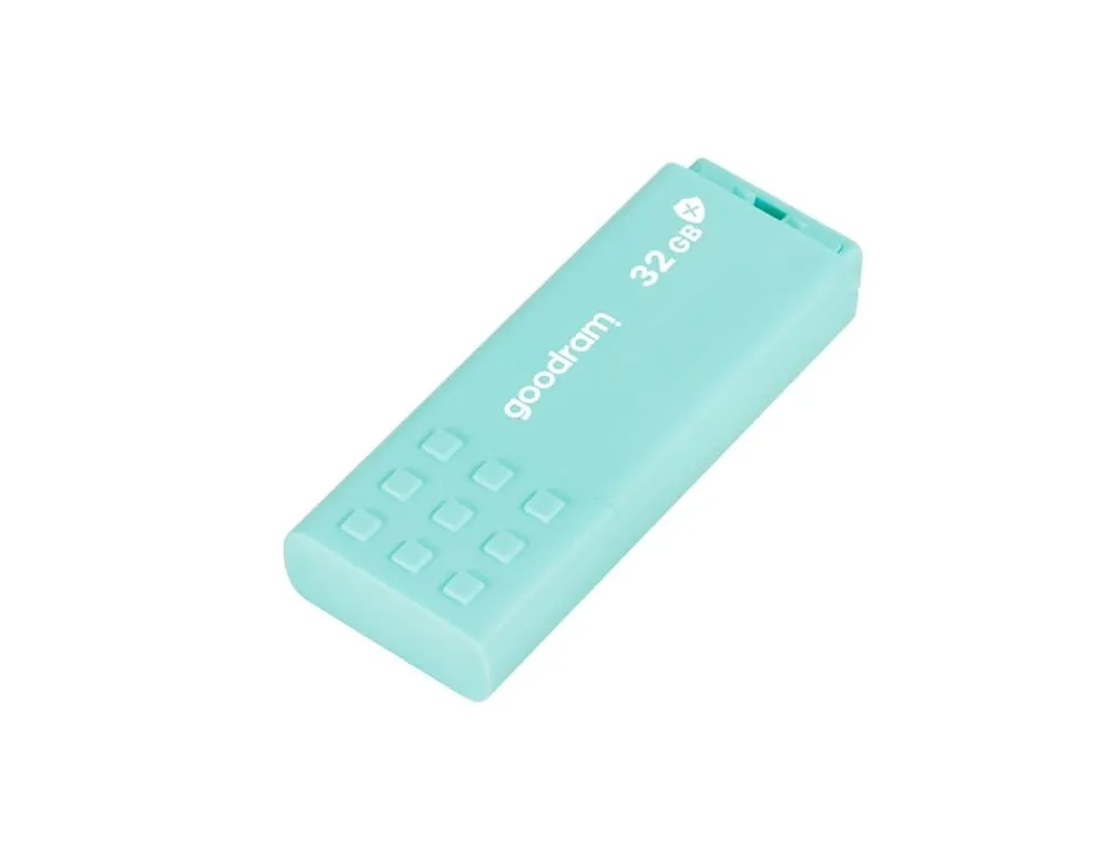 Флеш-накопичувач USB3.2 32GB Goodram UME3 Care Green (UME3-0320CRR11) - мініатюра 4