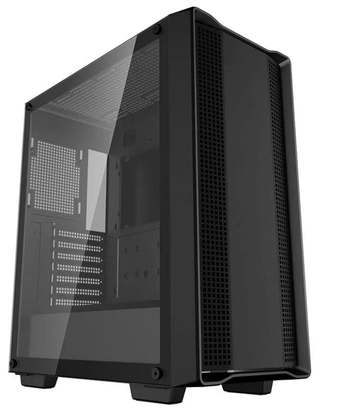 Корпус Deepcool CC560 Limited V2 чорний Без БЖ Mini-ITX/Micro-ATX/ATX,2x3.5,2+1*2.5"; - зображення 1