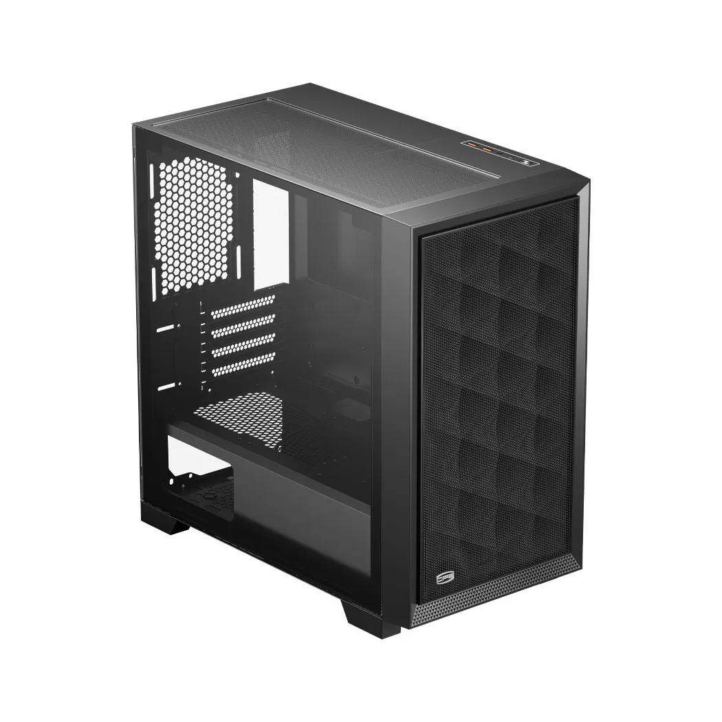 Корпус PcCOOLER CPS C3D310 чорний Micro ATX/Mini-ITX без БП (LxWxH)406x220x410мм/ - зображення 1