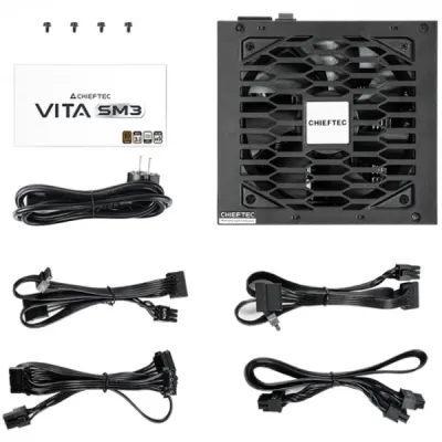 Блок живлення Chieftec 750W VITA SM3 (BPX-750-C) - мініатюра 7
