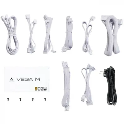 Блок живлення Chieftec 850W VEGA M WHITE (PPG-850-CW) - мініатюра 7