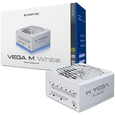 Блок живлення Chieftec 1000W VEGA M WHITE (PPG-1000-CW) - мініатюра 6