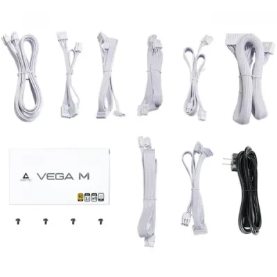 Блок живлення Chieftec 1000W VEGA M WHITE (PPG-1000-CW) - мініатюра 7