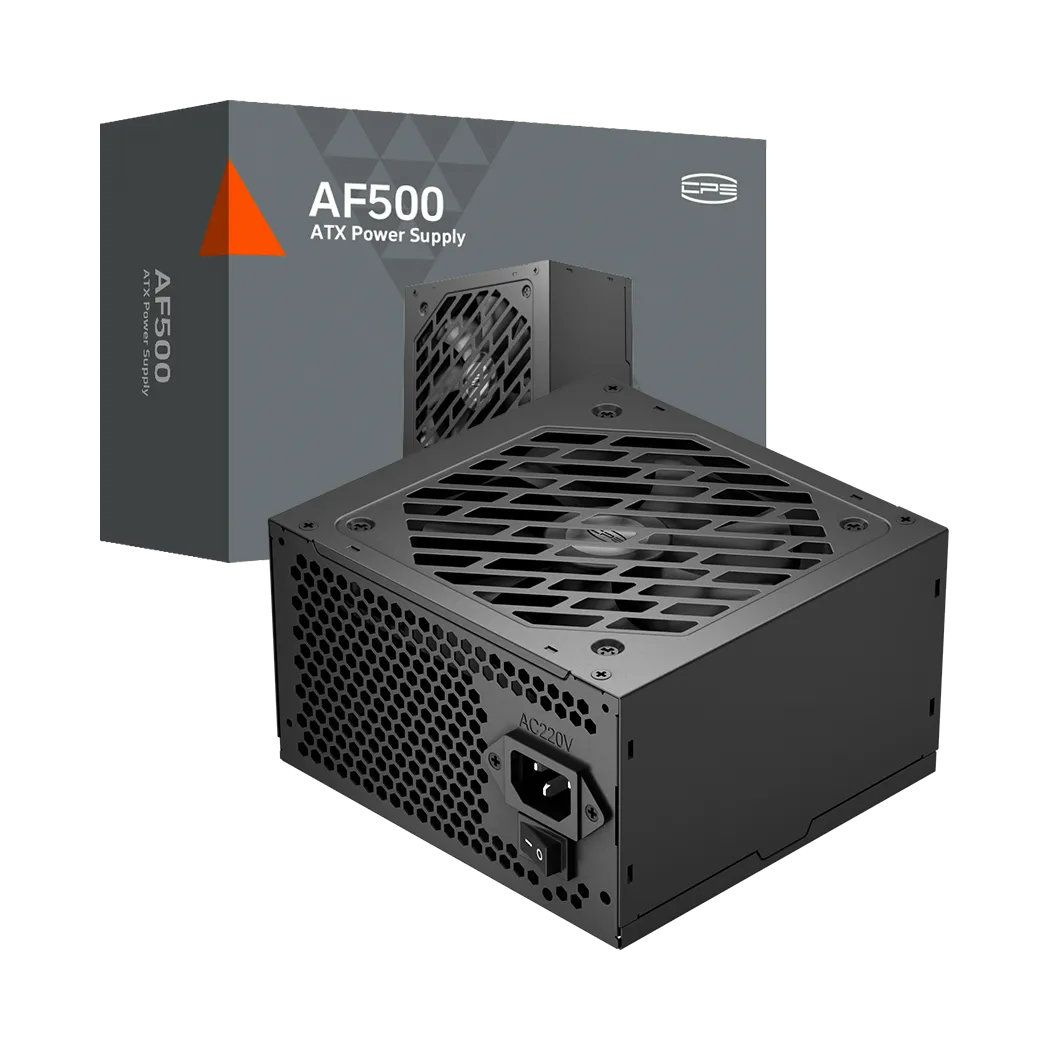 Блок живлення PcCooler 500 W 80+ OTP/OPP/OVP/UVP/SCP (P1-AF500-N1HWBK1-EU) - зображення 1