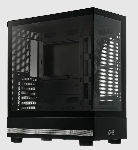 Корпус PcCOOLER CPS C3Q500 BK чорний ATX/Micro ATX/Mini-ITX безБП (LxWxH)435x215x495мм - зображення 1