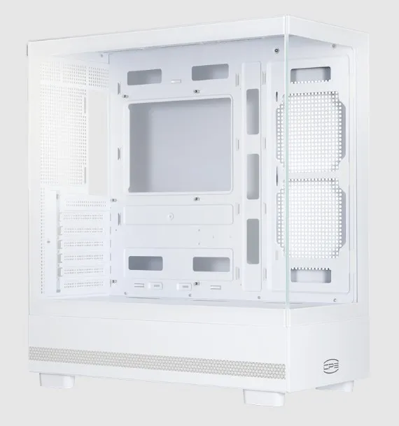 Корпус PcCOOLER CPS C3Q500 WH білий ATX/Micro ATX/Mini-ITX безБП (LxWxH)385,5x200x440мм - зображення 1