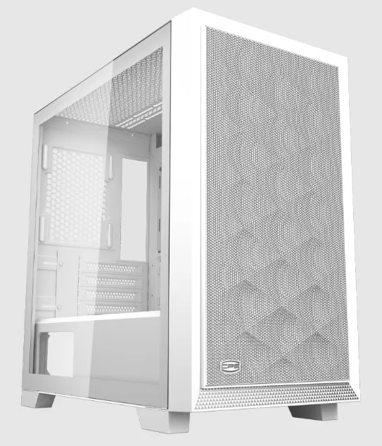 Корпус PcCOOLER CPS C3D310 білий Micro ATX/Mini-ITX без БП (LxWxH)406x220x410мм/ - зображення 1